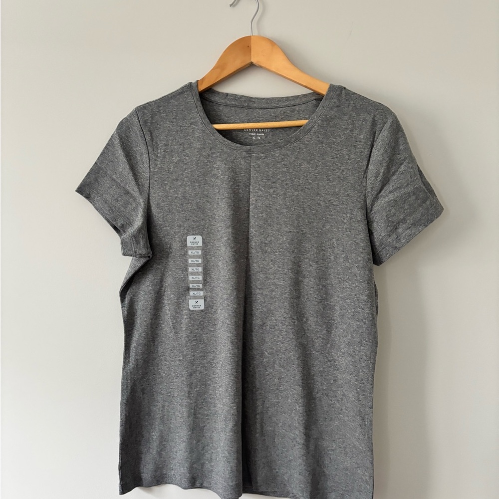 Denver Hayes Charcoal Short Sleeve Tee